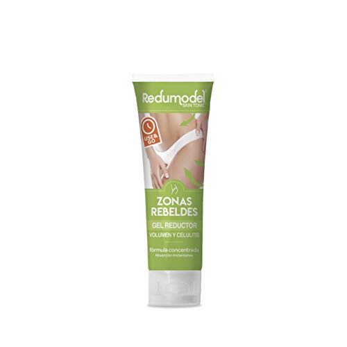 Redumodel Skin Tonic - Use&Go - Gel Reductor Zonas Rebeldes - Crema Anticelulítica y Quemagrasa en zonas difíciles con extractos vegetales - 100ml