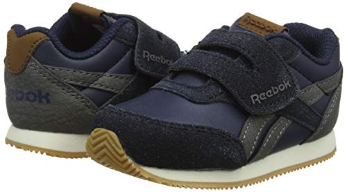 Reebok CN4815, Zapatillas Infantil, Multicolor (Outdoor/College Navy/Shark/Cream/Wht/Gum 000), 21 EU