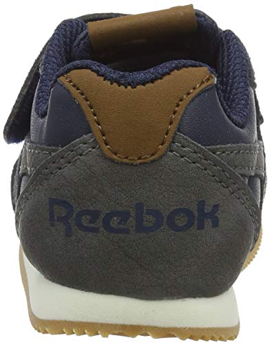 Reebok CN4815, Zapatillas Infantil, Multicolor (Outdoor/College Navy/Shark/Cream/Wht/Gum 000), 21 EU