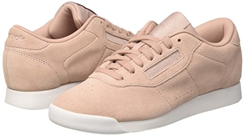 Reebok Princess EB, Zapatillas para Mujer, (Shell Pink/Whisper Grey/White), 37 EU