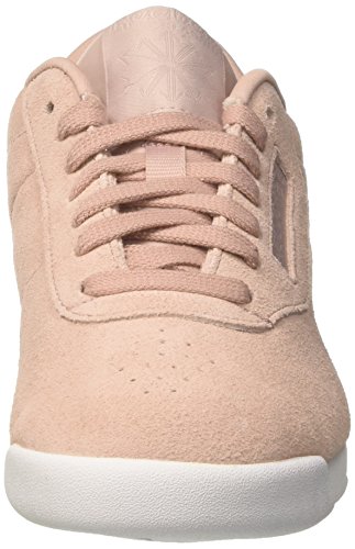 Reebok Princess EB, Zapatillas para Mujer, (Shell Pink/Whisper Grey/White), 37 EU