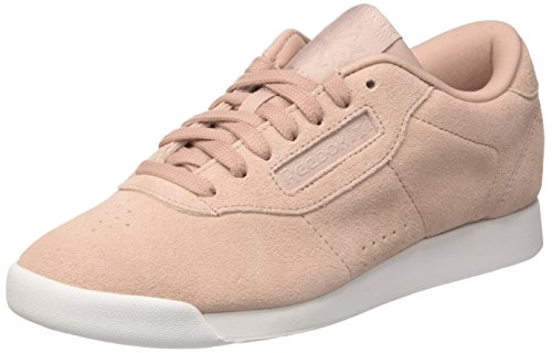 Reebok Princess EB, Zapatillas para Mujer, (Shell Pink/Whisper Grey/White), 37 EU