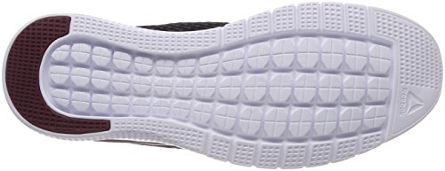 Reebok PT Prime Runner FC, Zapatillas de Entrenamiento para Hombre, Negro (Black/Coal/Ash Grey/Rustic Wine/White 0), 42.5 EU