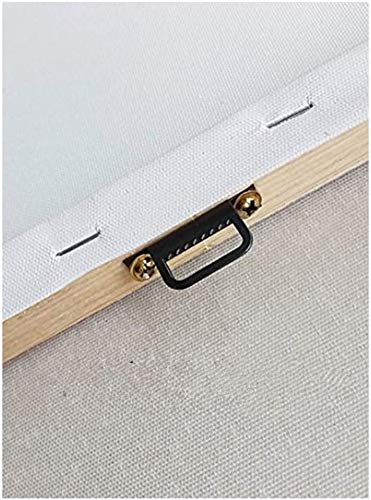 Refosian Tinta negra Anillo anual Arte abstracto Pintura de pared nórdica Imagen impresa Sala de estar Decoración para el hogar 50x70cm / 19.6x27.5 in Con marco