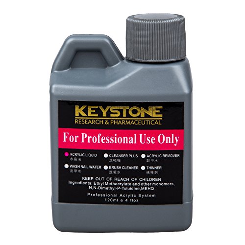 REFURBISHHOUSE Liquido de acrilico profesional para puntas del polvo del arte de una 120ml