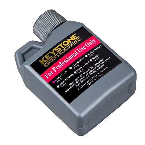 REFURBISHHOUSE Liquido de acrilico profesional para puntas del polvo del arte de una 120ml