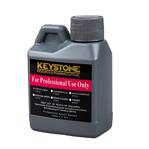 REFURBISHHOUSE Liquido de acrilico profesional para puntas del polvo del arte de una 120ml