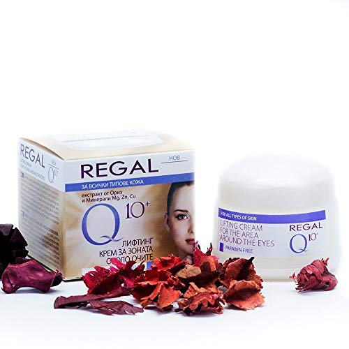 Regal Q10+ - Crema con Efecto Lifting para los Contornos de los Ojos