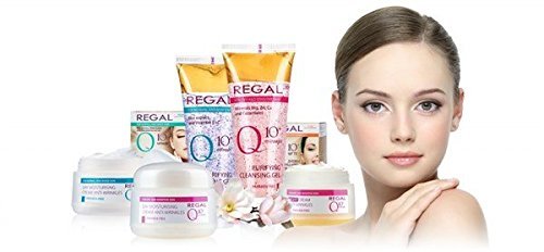 Regal Q10+ Crema de Día Hidratante Antiarrugas Piel Seca y Sensible