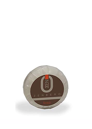 Regalo de bienvenida " WELCOME GIFT NECESER ZENZERO" 40pz Línea cortesía para Hostal hotel b&b AMENITIES