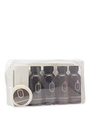 Regalo de bienvenida " WELCOME GIFT NECESER ZENZERO" 40pz Línea cortesía para Hostal hotel b&b AMENITIES