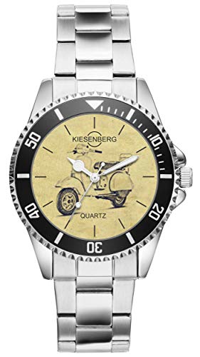 Regalo para Vespa PX Motocicleta Fan Conductor Kiesenberg Reloj 20424