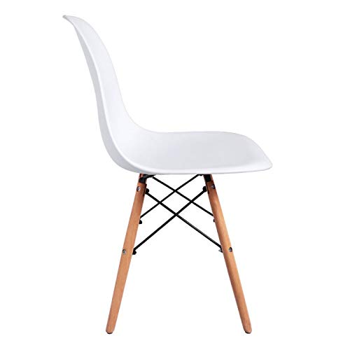 Regalos Miguel - Sillas Comedor - Silla Tower Basic - Blanco - Envío Desde España