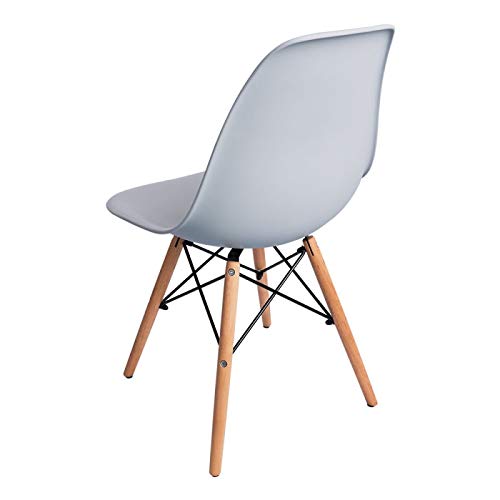 Regalos Miguel - Sillas Comedor - Silla Tower Basic - Gris - Envío Desde España