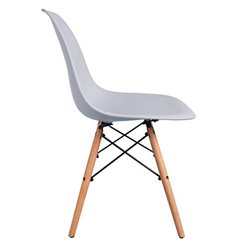 Regalos Miguel - Sillas Comedor - Silla Tower Basic - Gris - Envío Desde España