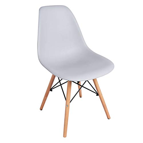 Regalos Miguel - Sillas Comedor - Silla Tower Basic - Gris - Envío Desde España