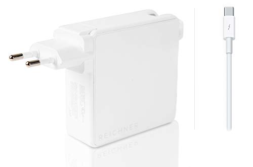 Reichner 65W 61W 30W 29W Cargador - USB-C Adapter - Adaptador para Apple MacBook Pro 13 de 2016 / MacBook Air 13 de 2018 / MacBook 12 Mac - A2251 A2289 A2179 A2159 A1989 A1932 A1882 A1708 A1706