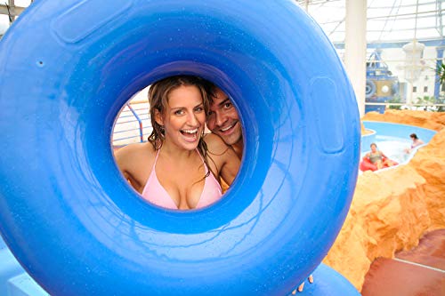 Reiseschein Vales de Viaje – 2 días de Vacaciones en Colonia en a&o Köln Neumarkt & 2 entradas de Aqualand Köln – Vales de Hotel para Viajes Cortos