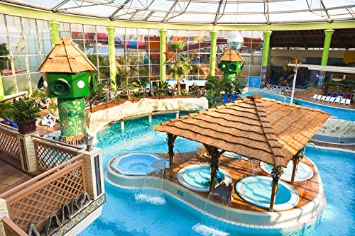 Reiseschein Vales de Viaje – 3 días de Vacaciones en Colonia en a&o Köln Neumarkt & 2 entradas de Aqualand Köln – Vales de Hotel para Viajes Cortos