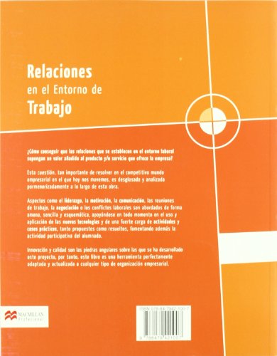 Relaciones en el Entorno de Trabajo (Transversales)