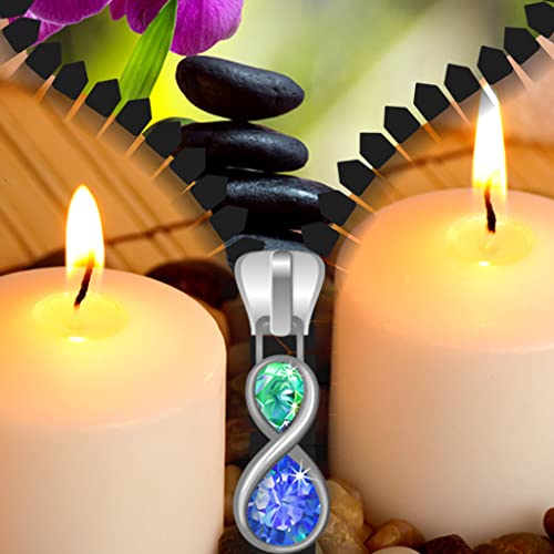 Relax pantalla de bloqueo de la cremallera