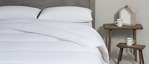 RELLENO NORDICO COLOR BLANCO DE 400 GR PARA CAMA DE 150