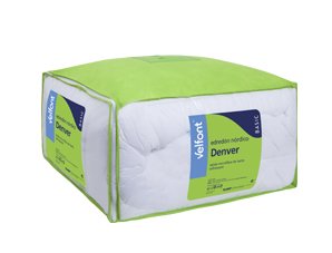 RELLENO NORDICO COLOR BLANCO DE 400 GR PARA CAMA DE 150