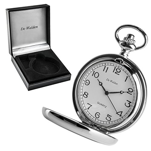 Reloj de bolsillo para hombre con esmalte de Inglaterra para boda, cumpleaños, Navidad, jubilación, día del padre, cualquier ocasión, regalo patriótico