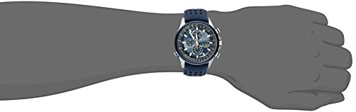Reloj Eco-Drive Blue Angels World Chronograph de Citizen, #AT8020-03L