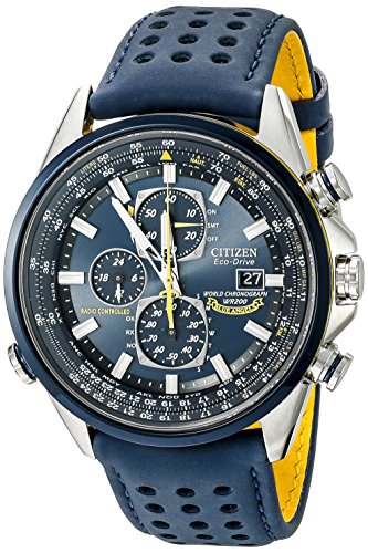 Reloj Eco-Drive Blue Angels World Chronograph de Citizen, #AT8020-03L