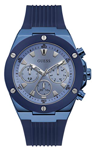 Reloj Guess Poseidon GW0057G3 Hombre Acero Azul