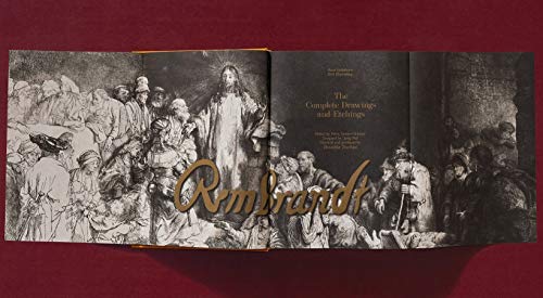 Rembrandt. tous les dessins et toutes les eaux-fortes - rembrandt, complete drawings and etchings (TD)