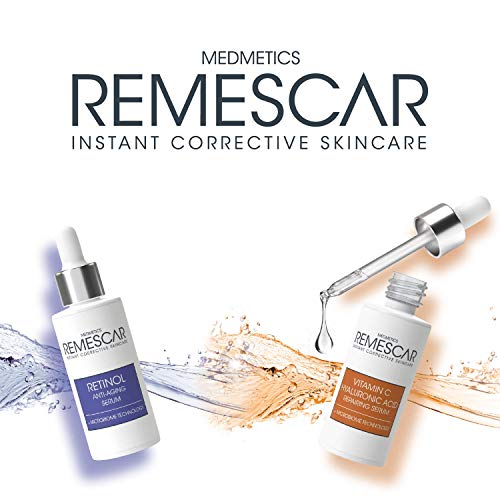 Remescar – Vitamina C y Ácido Hialurónico Serum Reparador - Microbiome Technology – Potencia el colágeno - Repara e ilumina la piel – Hidratación intensa – Suaviza y tonifica la piel