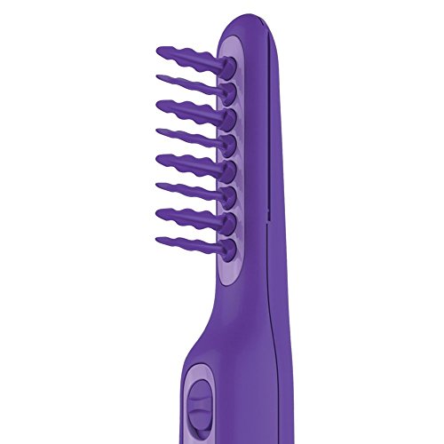 Remington Tangled 2 Smooth DT7432 Cepillo Eléctrico Desenredante, Uso en Húmedo o Seco, Inalámbrico, Morado