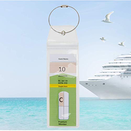 Remolque para equipaje de crucero, 6 unidades, tamaño perfecto, robusto, resistente al agua