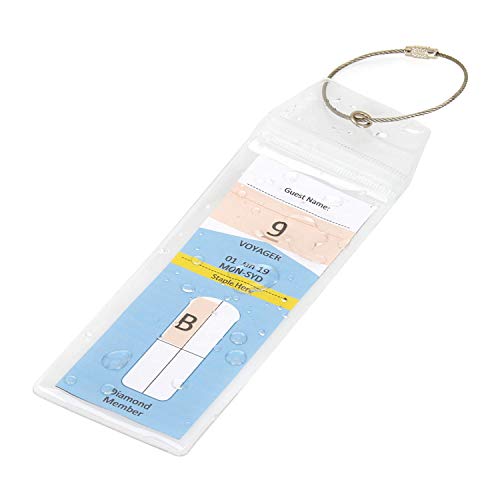 Remolque para equipaje de crucero, 6 unidades, tamaño perfecto, robusto, resistente al agua