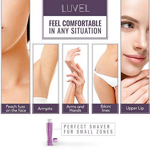 Removedor de vello facial paras las mujeres