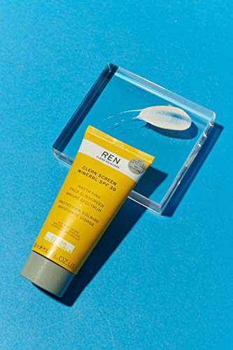 REN Clean Skincare - Clean Screen Mineral Protector Solar Matificante