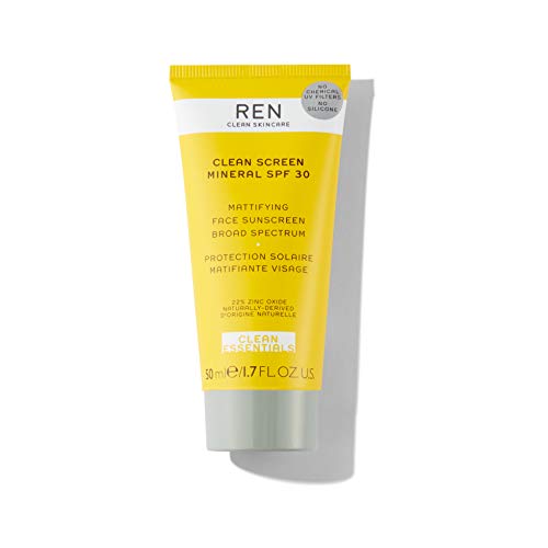 REN Clean Skincare - Clean Screen Mineral Protector Solar Matificante