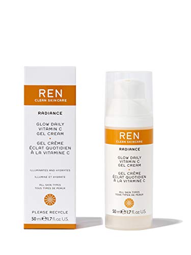 Ren Radiance Glow Daily Vitamin C Gel Cream (For All Skin Types) 50ml
