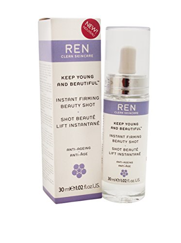 REN Skincare Serum facial Keep Young And Beautiful Instant Firming Beauty Shot 30.0 ml