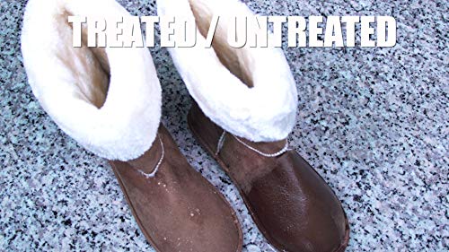 Renapur Protector para Ante y Tela 250ml: Impermeabiliza y protege el ante, nobuck, tela, algodón, zapatos, zapatillas, botas y mucho más