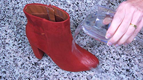 Renapur Protector para Ante y Tela 250ml: Impermeabiliza y protege el ante, nobuck, tela, algodón, zapatos, zapatillas, botas y mucho más