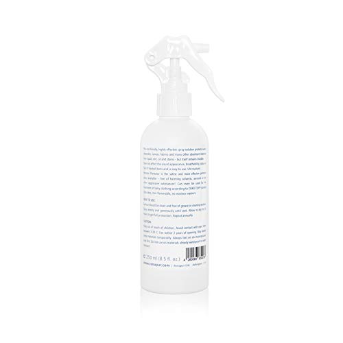 Renapur Protector para Ante y Tela 250ml: Impermeabiliza y protege el ante, nobuck, tela, algodón, zapatos, zapatillas, botas y mucho más