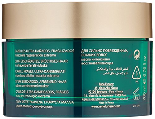 Rene Furterer Absolue Keratine Last Revival Mask 200ml