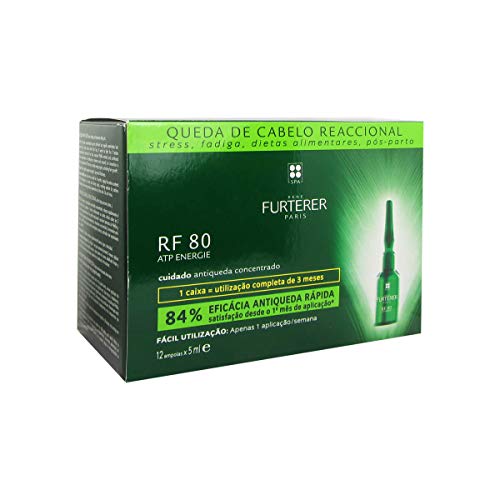 Rene Furterer RF 80 Tratatamiento Anticaída Concentrado 12 ampollas
