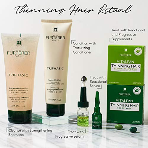 Rene Furterer Triphasic Stimulating Shampoo, 600 ml, Pack de 1