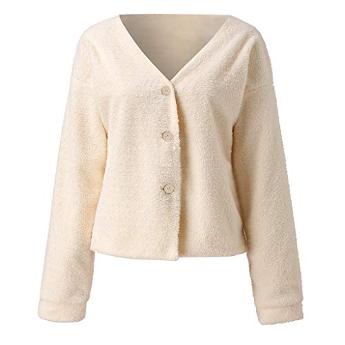 ReooLy Manga Larga, Sudadera con Capucha Holgada para Mujer, Cuello Redondo, Estampado de Girasol, Manga Larga(Caqui，M)