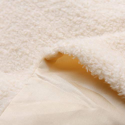 ReooLy Manga Larga, Sudadera con Capucha Holgada para Mujer, Cuello Redondo, Estampado de Girasol, Manga Larga(Caqui，M)