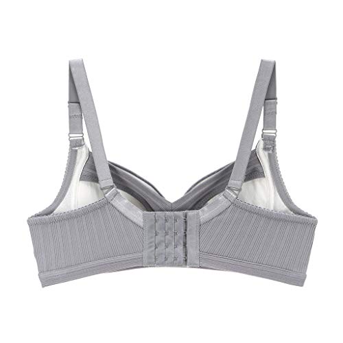 Reooly Mujer Sujetadores para Mujeres Sujetadores con Aros sin Relleno Sujetador postoperatorio Sujetadores Talla 95 f Marcas de Sujetadores reductores Sujetador Lactancia intimissimi sujeta